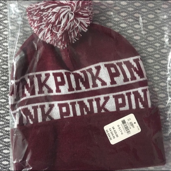 PINK Victoria's Secret Accessories - Pink hat
